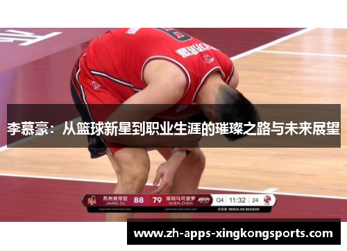 李慕豪:从篮球新星到职业生涯的璀璨之路与未来展望
